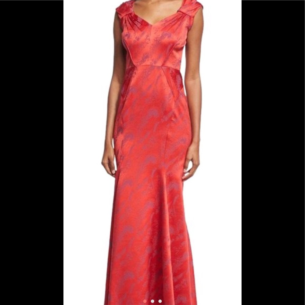 Zac Posen designer dress